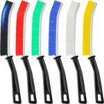 6Pcs Hard Bristle Crevice Cleaning Brush, Multifunctional Premium Crevice Cleani... - Image 2