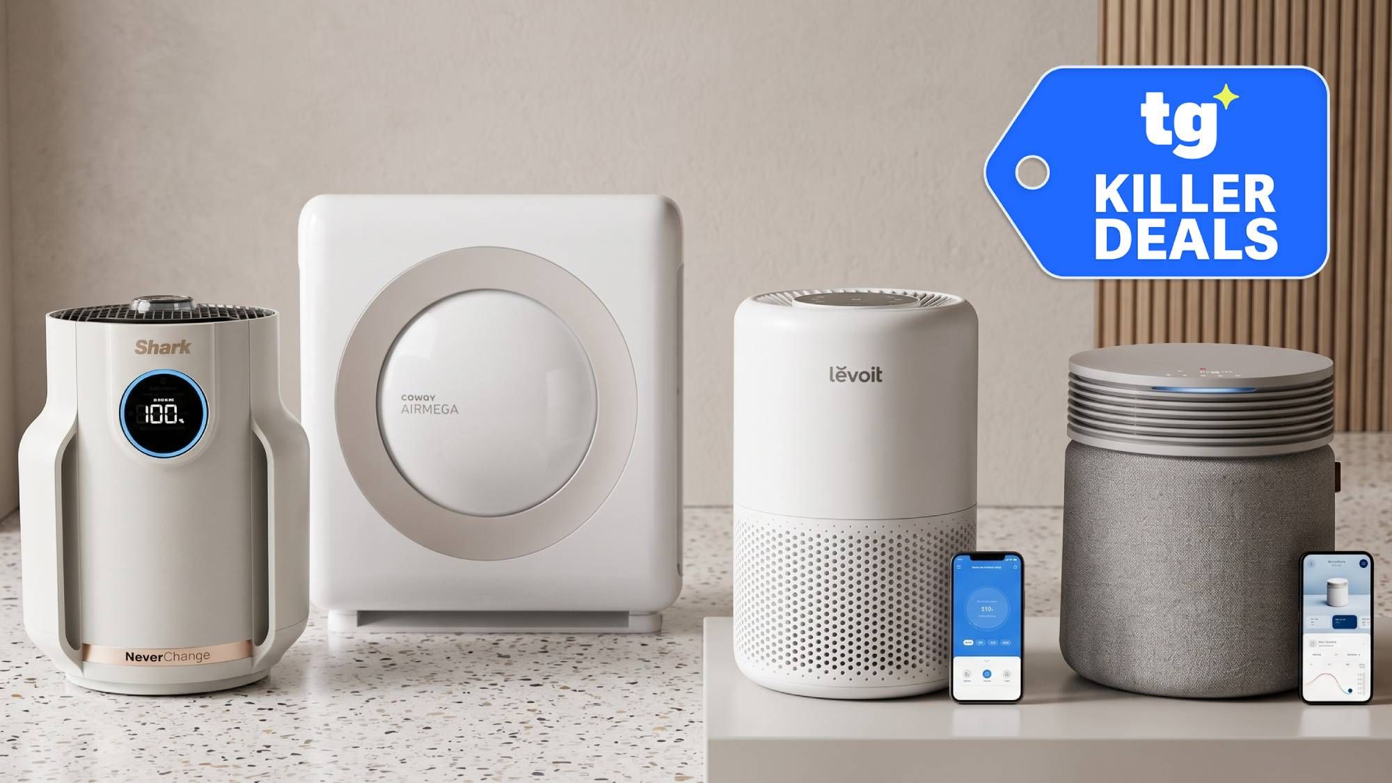 7 air purifier deals I’d recommend while air quality alerts are in effect — shop Coway, Shark, Blueair and more