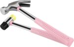8oz Hammer, 2-Piece Small Claw Hammer & Rubber Mallet Hammer Mini Hammer Set(Pin... - Image 2
