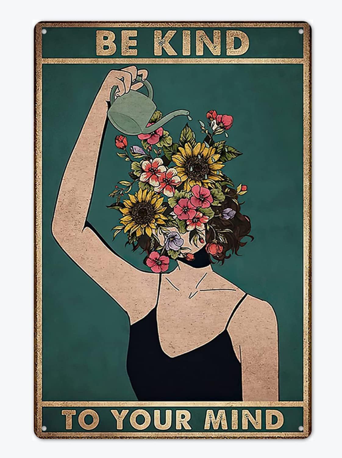 8x12 Inch Vintage Metal Sign For Home Office Bedroom Living Room Wall Decor - Image 2