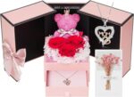 ADDWel Gifts for Mom Birthday Mothers Day - Real Preserved Rose Gift with 925 St... - Image 2