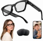 AI Smart Glasses with 8MP Camera, 4K Video, Photo Capture, Real-Time Translation... - Image 2