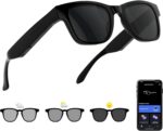 AI Smart Glasses with Color-Change Lenses Bluetooth Glasses for Men Women with T... - Image 2