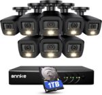 ANNKE 3K Lite Wired Security Camera System Outdoor, 8X 2MP Cameras, 1TB HDD | AI... - Image 2
