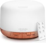 ASAKUKI Essential Oil Diffuser for Home, 500ML Aromatherapy Diffuser Humidifier ... - Image 2