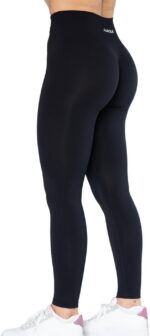 AUROLA Dream Collection Workout Leggings for Women High Waist Seamless Scrunch A... - Image 2