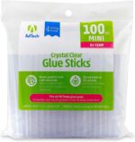 AdTech Hi-Temp Mini Hot Glue Sticks, Clear (100 Sticks) | Quick Bonding for Craf... - Image 2
