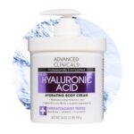 Advanced Clinicals Hyaluronic Acid Moisturizer Body Cream W/Vitamin E | Hydratin... - Image 2