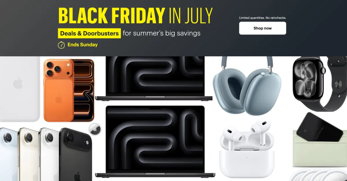 AirPods Pro 3, AirPods Max 2, AirTag 2, MacBook $400 off, more