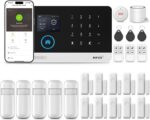 Alarm System for Home Security, WiFi Wireless Security System GSM Home Alarm 24 ... - Image 2