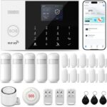 Alarm System for Home Security,24Pcs WiFi+GSM/4G No Monthly Fee Wireless Securit... - Image 2
