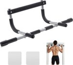 Ally Peaks Pull Up Bar for Doorway | Thickened Steel Max Limit 440 lbs Upper Bod... - Image 2