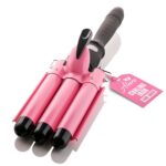 Alure Three Barrel Curling Iron Wand Hair Waver with LCD Temperature Display - 1... - Image 2