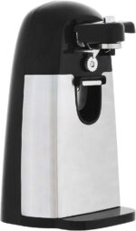 Amazon Basics 3-In-1 Electric Can Opener, Bottle Opener and Knife Sharpener with... - Image 2