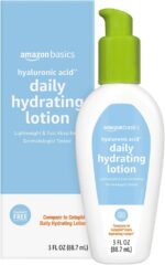 Amazon Basics Hyaluronic Acid Face Moisturizer, Hydrating, Oil-Free, Fragrance F... - Image 2