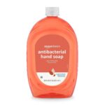 Amazon Basics Liquid Hand Soap Refill, Light Moisturizing, Triclosan-Free, Phtha... - Image 2