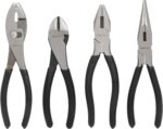 Amazon Basics Pliers Set, Hand Tools for Precision, Cutting Wire Cutter with Nee... - Image 2