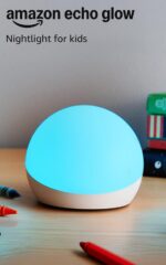 Amazon Echo Glow (newest model), Night light for kids, Works with Alexa - Image 2