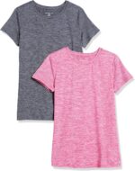 Amazon Essentials Women's Active Quick Dry Tech Stretch Short-Sleeve Crewneck T-... - Image 2