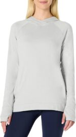 Amazon Essentials Women's Athletic Soft Performance Lightweight Long Sleeve Pull... - Image 2