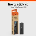 Amazon Fire TV Stick HD streaming device bundle with Alexa Voice Remote Pro - Image 2