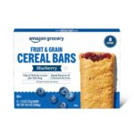 Amazon Grocery, Blueberry Fruit & Grain Cereal Bars, 1.3 Oz, 8 Ct - Image 2