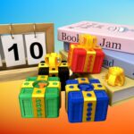 Annoying Gift Box - Full Sized Viral Gift, 3D Printed Box Shaped Desktop Decorat... - Image 2