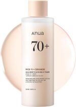 Anua Rice 70 Glow Milky Toner, Glass & Dewy Skin, Hydrating & Barrier Care, Rice... - Image 2