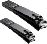 Aogeili Nail Clippers Set, Toenail Clippers & Fingernail Clipper Cutters, Ultra ... - Image 2