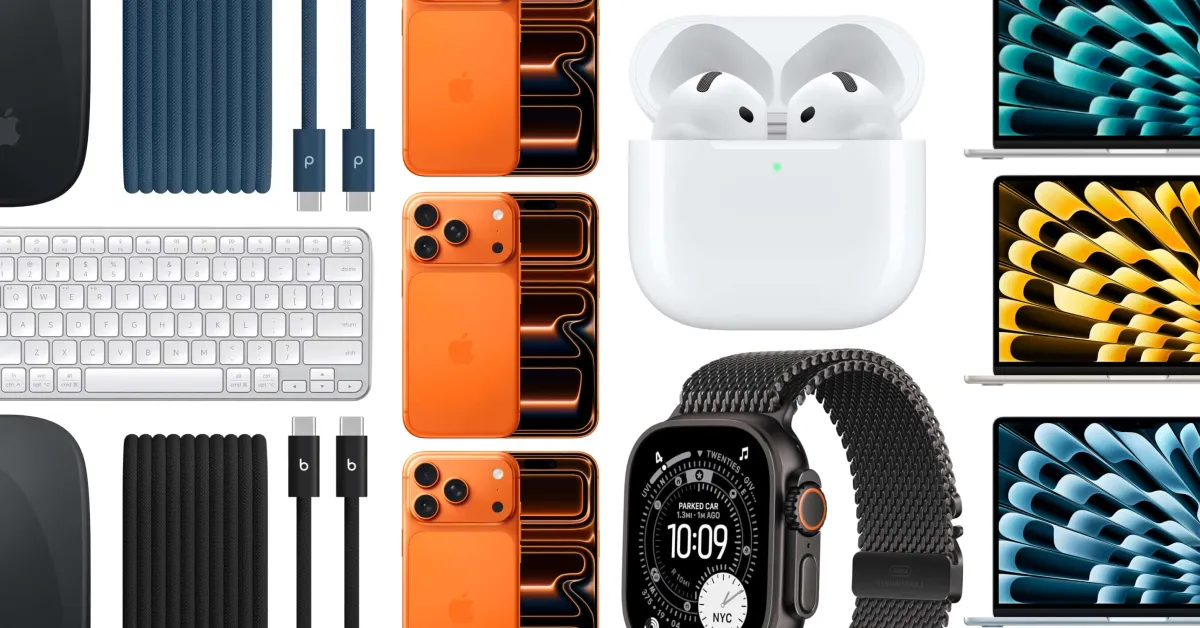 Apple Watch Ultra 3, AirPods, iPhone 17 Pro, Magic Mouse, more from $18