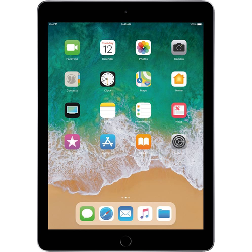 Apple iPad 32GB Wi-Fi Tablet with A9 chip [Certified Refurb] only $89.99