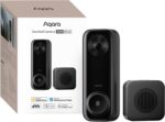 Aqara Doorbell Camera G400 with Chime, Wired/PoE, HomeKit Secure Video, 2K HD He... - Image 2