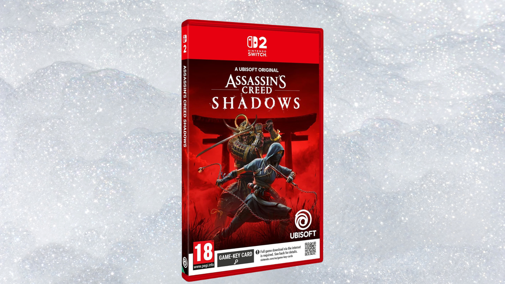 Assassin's Creed Shadows for the Switch 2 is almost half price, but you'll need to be quick