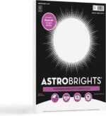 Astrobrights/Neenah Bright White Cardstock, 8.5" x 11", 65 lb/176 gsm, White, 75... - Image 2