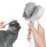 Aumuca Cat Brush for Shedding, Cat Brushes for Indoor Cats, Cat Brush for Long o... - Image 2