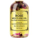 BEAUTE DE PROVENCE Multi-Use Oil for Face, Body and Hair - Organic Blend of Apri... - Image 2