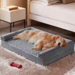 BFPETHOME Orthopedic Washable Dog Beds Large Sized Senior Dog for Comfy Sleeping... - Image 2