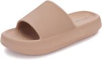 BRONAX Cushioned Thick Sole Pillow Slippers for Women and Men Y10 | Cloud-Like S... - Image 2