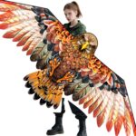 Bald Eagle Kite, Easy to Fly for Kids Kite for Beginners Red/Brown | Outdoor Act... - Image 2