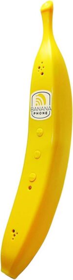 Banana Phone Bluetooth Handset for iPhone and Android Mobile Devices (Single Ban... - Image 2