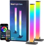 Barhootao RGB Light Bar,Smart LED Light Bar for Room,16 Million Colors,Three Con... - Image 2