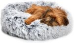 Barkbox Dog Bed, 2-in-1 Memory Foam Donut Cuddler Dog and Cat Bed, Calming Ortho... - Image 2