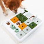 Barkwhiz Dog Puzzle Toy 3 Levels, Mental stimulating for Boredom and Smart Dogs,... - Image 2