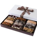 Barnetts 12 Chocolate Biscotti Gift Box, Gourmet Cookie Gifts Basket for Him and... - Image 2