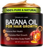 Batana Oil for Hair Growth - 100% Pure & Unrefined - Raw Natural Dr. Sebi Botana... - Image 2