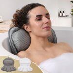 Bath Pillow Luxury Bathtub Pillow, Extra Soft & Comfortable Bath Pillow for Tub ... - Image 2