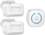 Bed Sensor Alarm and Fall Prevention for Elderly, Motion Sensor Alarm with 60 Me... - Image 2