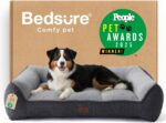 Bedsure SupportMax Extra Thick Orthopedic XL Dog Bed for Extra Large Dogs | 45"... - Image 2