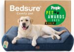 Bedsure SupportMax XL Pro Orthopedic Dog Beds Large Sized Dog - Extra Thick Sup... - Image 2