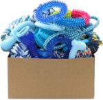 Beiker 20 Pack Puppy Chew Toys - Blue Dog Teething Toys for Puppies, Puppy Teeth... - Image 2
